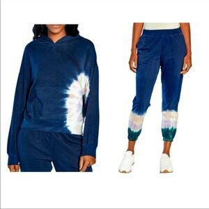 Wildfox Tie Dye Loungewear Set size medium